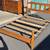 Vintage Solid Maple Full Size Bed Frame 7 thumbnail