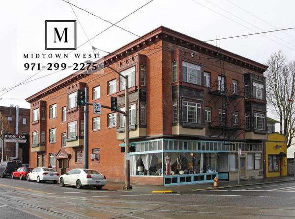 $1,299 / 1br - Cerca del centro - Mucha luz natural, acceso seguro con puerta, reciclaje (Slabtown)63831606991105120