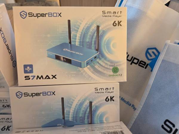 SuperBOX S7MAX FREE CABLE TV 1