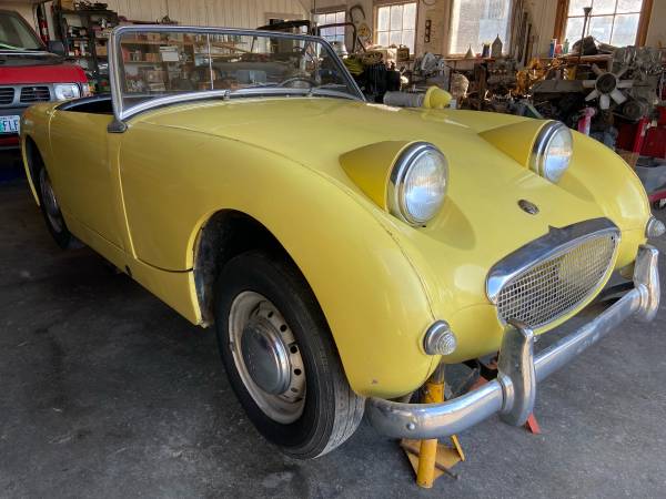 1962 Austin Healey Sprite Bugeye - $11,500 (Stanfield)63470423292673124