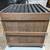JSI brand produce table measures 36”x36”x37” high and has adjustable/r 1 thumbnail