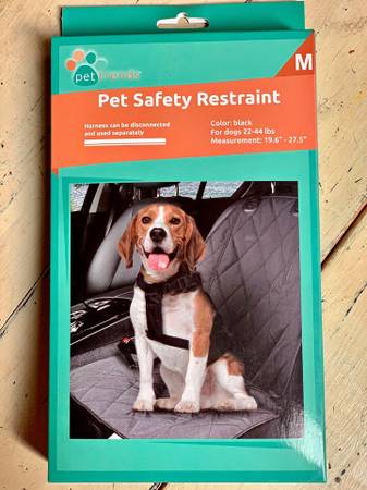Pet Safety Restraint - For a Medium sized dog 1