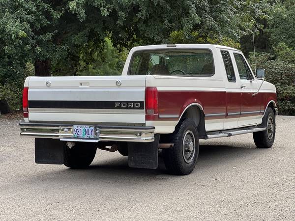 1992 Ford F250 XLT Lariat - 1 Year Powertrain Warranty Included - $6,750 (Corvallis)63470783215745121