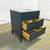 ( Delivery Available ) Ebern Designs Dark Blue Single Bathroom Vanity 2 thumbnail
