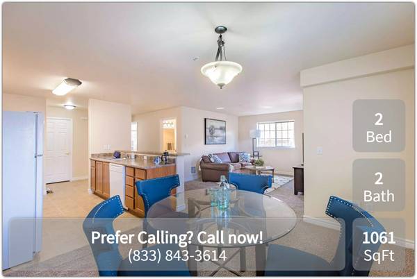 $1,550 / 2br - 1061ft2 - 2 bedroom 2 bath -Move in for Fall! One Month Free Special! (Richland - West Richland Plaza)63779939807489120