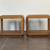 1980’s oak cube side tables 3 thumbnail