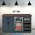 Modern/Rustic Bar Cabinets with Fridge!!!! 4 thumbnail