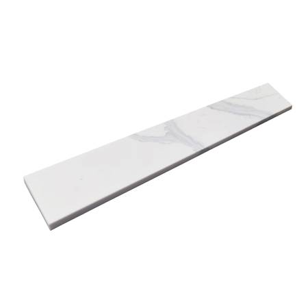 allen + roth Calacatta Quartz Vanity Sidesplash 1