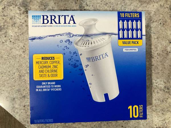 Brita Pitcher Replacement Filters 1
