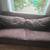 FREE* Brown Microfiber Sofa - HILLSDALE pickup 1 thumbnail