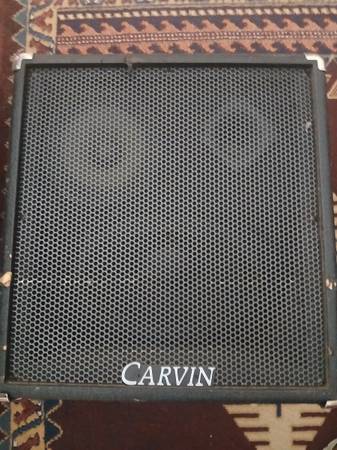 Carvin Amp/Speaker 1
