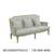 Restoration Hardware French Sofa (Was 4000) 3 thumbnail