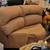 Dual Recliner Microfiber Sofa w/Cup Holders & Console with Corner Unit 8 thumbnail