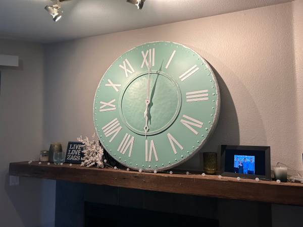 Decorative clock 1