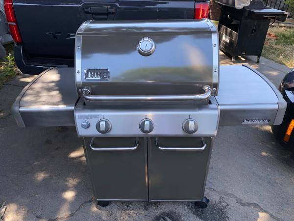 WEBER GENESIS EDICIÓN ESPECIAL PARRILLA DE GAS PROPANO ENVÍO GRATIS - $499 (Calabasas, CA)63471427526785120