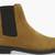 MSRP $289 - AllSaints Men’s Harley Suede Chelsea Boots, Tan, Size 10M 1 thumbnail