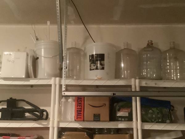 Wine making stuff 1