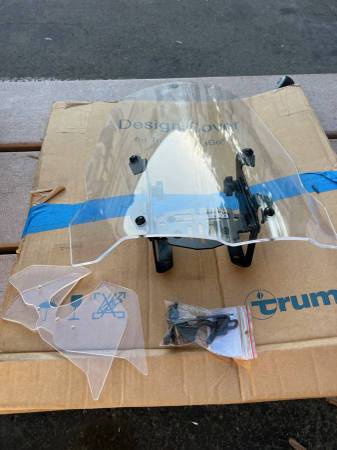 MadStad Adjustable Windshield System BMW F750GS / F850GS 1
