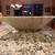 RETANGULAR POLISHED TRAVERTINE STONE MARBLE SINK 1 thumbnail