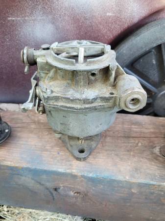 Chevrolet & GMC Truck, 1963-1967, 194"-230", Rochester-B CARB 1