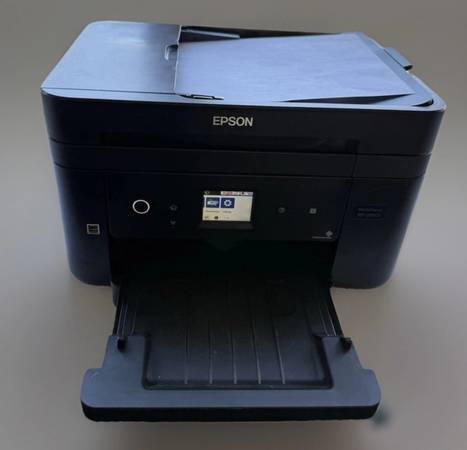 Epson WiFi Printer WF-2860 All-in-One, Print, Copy, Scan, Fax 1