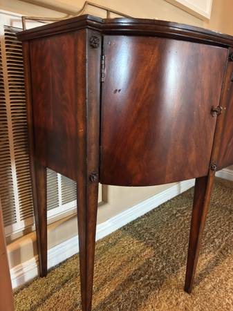 Antique Wooden Sideboard 1