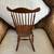 doll wood spindle back doll chair 14" 2 thumbnail