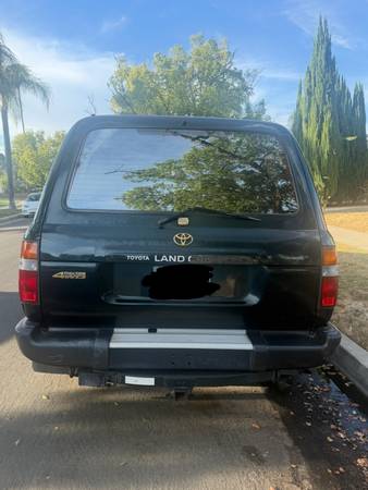 1997 Toyota Landcruiser - $13,00063496838480515121