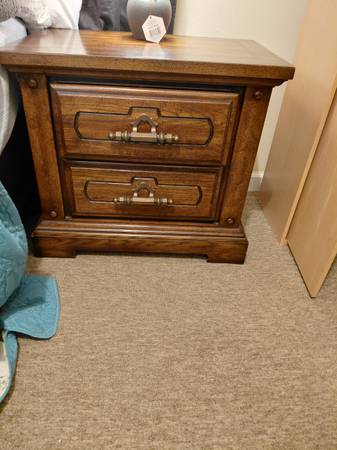 Vintage American of Martinsville nightstand 1