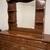 Bedroom set - headboard, dresser with mirrored hutch, chest of drawers 3 thumbnail