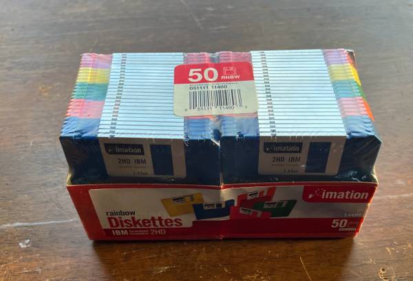 Diskettes 1.44 mb - New - $40 (Bible School Park)63470923711233121