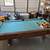 Heavy Full-Size Pool Table – Complete Set w/ 4–5 Cues & 3 Sets of Ball 1 thumbnail