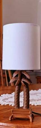Palm Tree Lamp 1