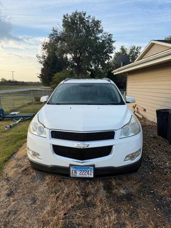 2012 Chevy Traverse 1