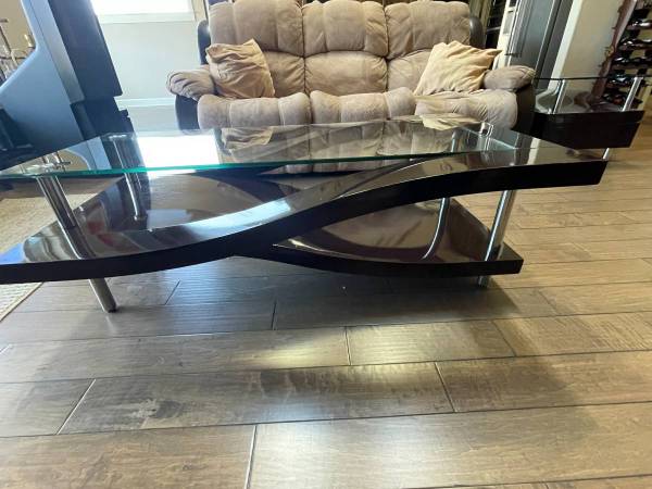 Coffee Table and End Tables for living room 1