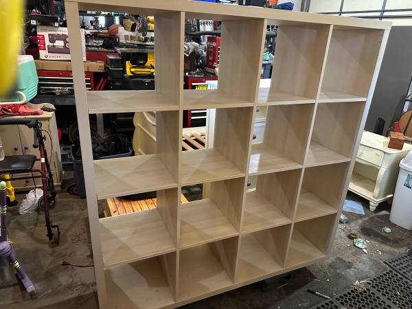 13'' 16 Cube Storage Organizer (Natural) Brightroom 1