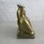 PM Craftsman Brass Plated Metal Graduation Scholar Owl Statue Bookend 7 thumbnail
