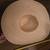 Women's wide brim straw sun hat size small/medium 3 thumbnail