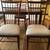 Solid Hardwood Dining Table and Chairs plus Leaf 4 thumbnail
