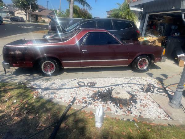1980 EL Camino conquista - $7,000 (Carson)63618268226819122