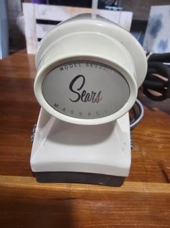 Vintage sears hand massager 1