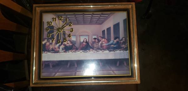 Last Supper Wall Clock 1