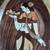 Vintage Indian Marquetry Art 5 thumbnail