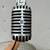 Vintage 1950’s Shure Brothers 55S Unidyne Dynamic Cardoid Microphone 2 thumbnail
