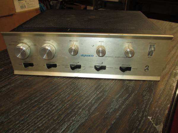 Dynaco SCA80Q integrated amplifier 1