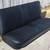 Chevrolet C10 1973 Truck Bench Seats Black Cloth Vinyl Chevy 3 thumbnail