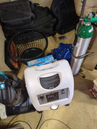 Oxygen Concentrator 1