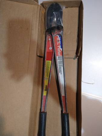 Crescent H.K 24" Industrial Bolt/Lock Cutter 1