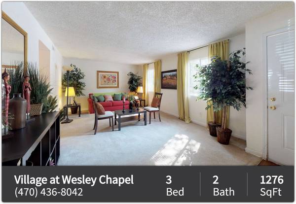 $1,375 / 3br - 1276ft2 - Outstanding Decatur location! Our views are fantastic! (Decatur - Near Wesley Chapel Shopping Center)63964401818627122