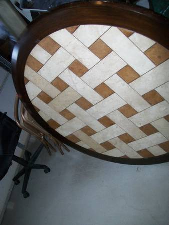 46  dia  tile top table top 1